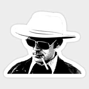 Hunter S Thompson Sticker